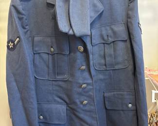 Uniform (Moth damage)