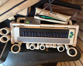 Blue Man Group keyboard