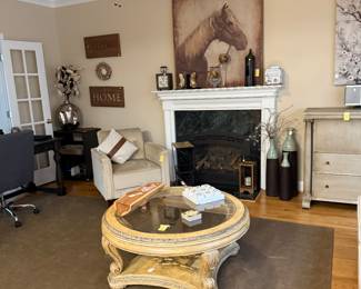 Living room coffee table