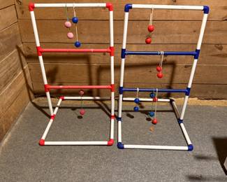 Play day ladder ball game 