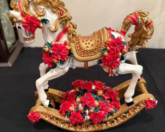 Rocking horse decorations