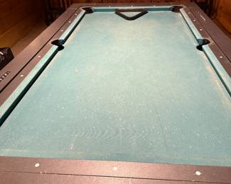 Pool table