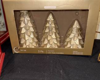 LED tree candles