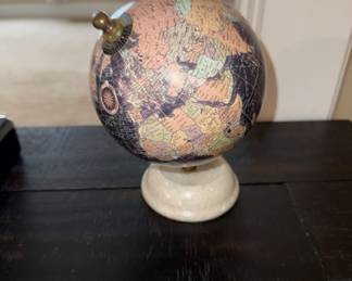 Desk small globe