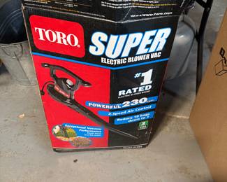 Super toro blower