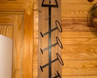 Wine rack holder
