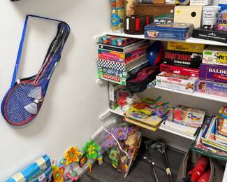Closet full of games