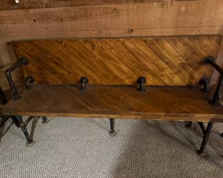 Special custom made bench 