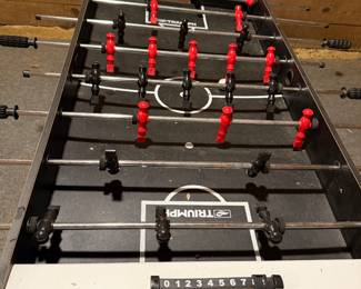 Foosball game