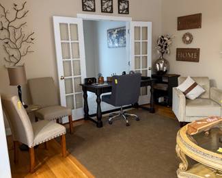 Partial view of room