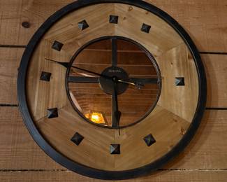 Bulovia  wall clock
