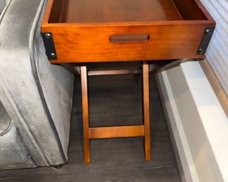 Pair of side tables