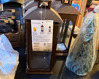 Several lanterns new