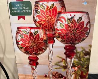 Beautiful candle holders 