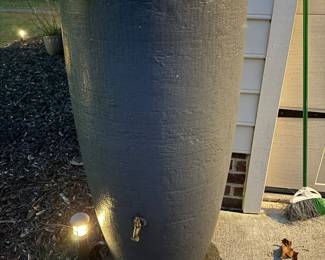 Rain barrel. One of 7
