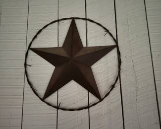 Farmhouse star for building