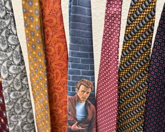Menâs ties - james dean