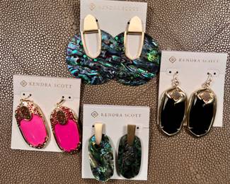 Kendra Scott earrings