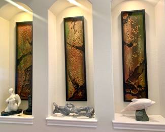 Mel Fowler sculpture art