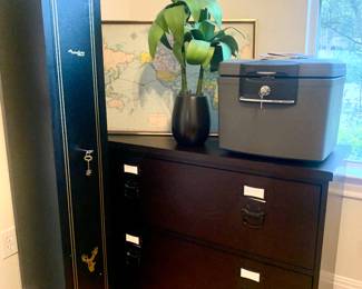 Gun safe , file cabinet