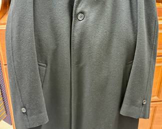 Cashmere coat