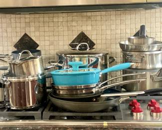 Pots and pans - cast iron