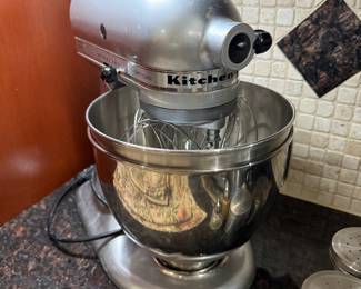 Kitchen - Aide mixer