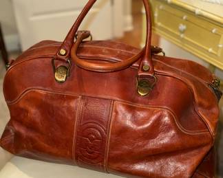 Vintage Italian Marino Orlando travel bag
