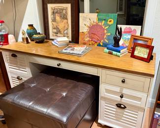 Pottery barn desk