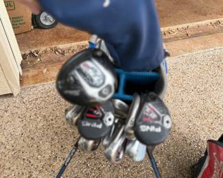 Ping Golf clubs