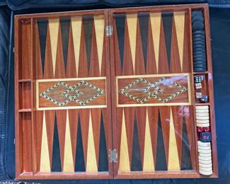 Vintage Backgammon Board