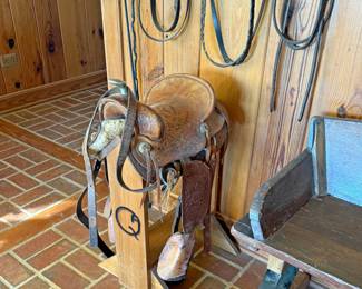Childs Western Saddle