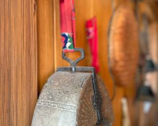 Peruvian Hand Carved Stirrup