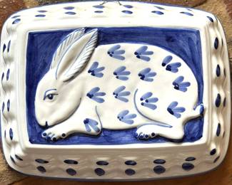 Vintage Italian Pottery Wall Hanging