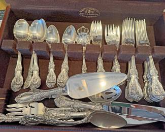 Reed and Barton Sterling Silver Set