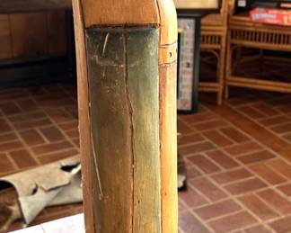 Hand Carved Wooden Toucan