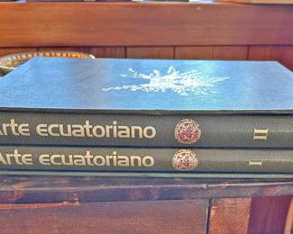 Signed Arte Ecuatoriano Volumes  I & II - Signed Copy, Ecuadorian Art