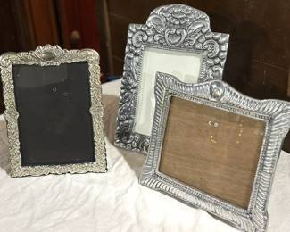 Gorgeous Frames - Pewter, Sterling Silver, Vintage