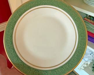 Franciscan Antique Green Masterpiece Fine China