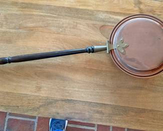Copper Bed Warmer