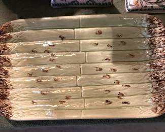 Portugese Asparagus Plate