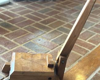 Wooden Tortilla Press