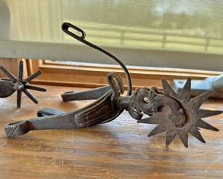 Antique Western-style Stirrups
