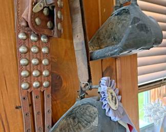 Vintage Wooden Stirrups