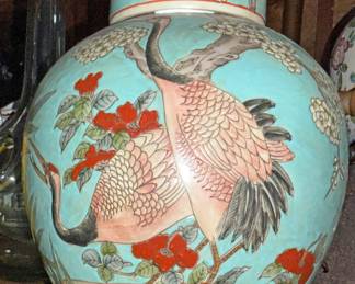 Lidded Ginger Jar
