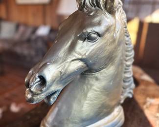 Horse Head Statue