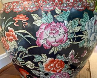 Large Porcelain Khoi Fish Bowl