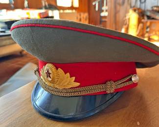 Soviet-era military cap from Moscow