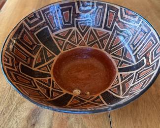 Ecuadorian Mucawa Pottery Bowl