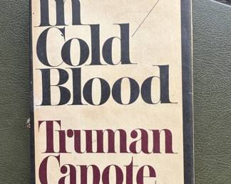In Cold Blood Truman Capote First Edition